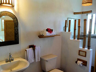 Bathroom with shower